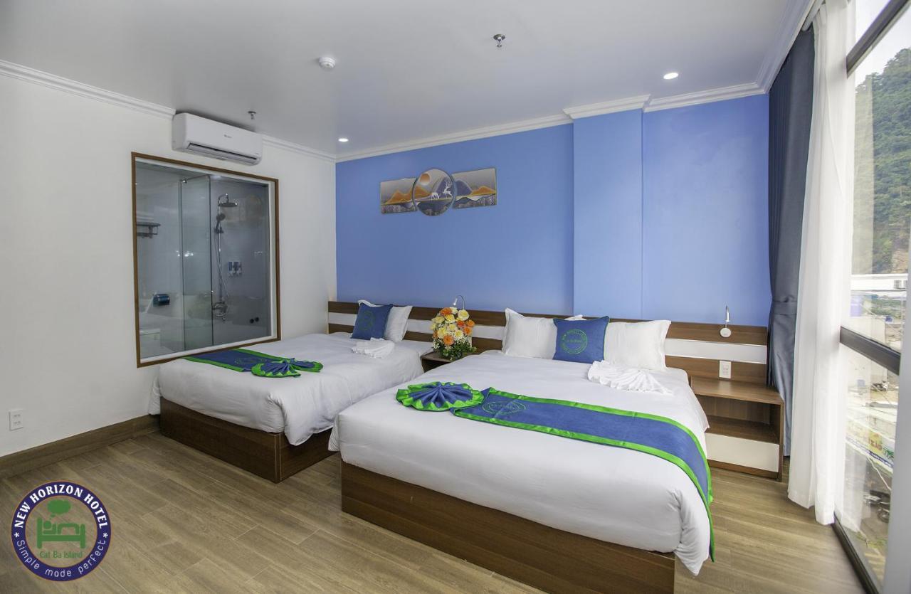 Cat Ba Hostel Cat Ba Island Luaran gambar