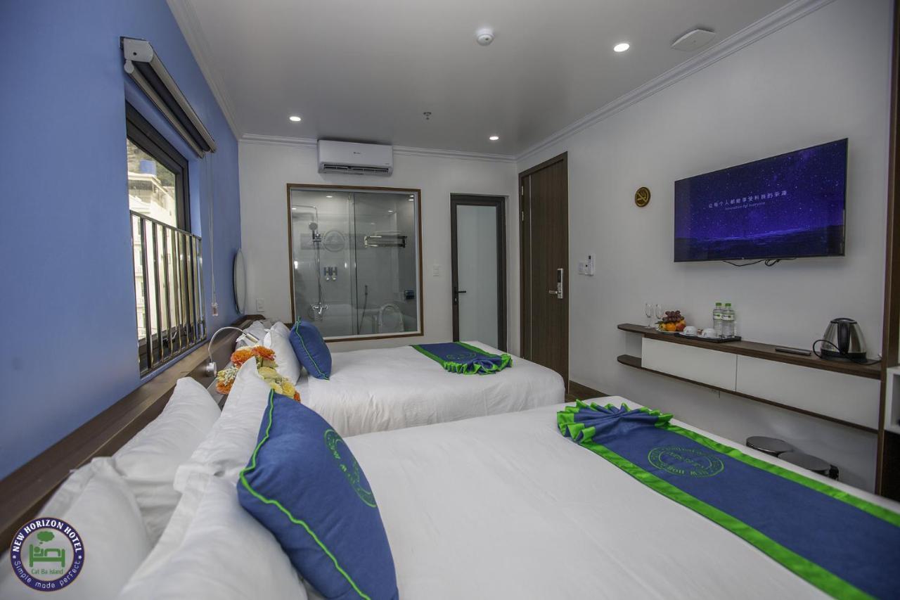 Cat Ba Hostel Cat Ba Island Luaran gambar