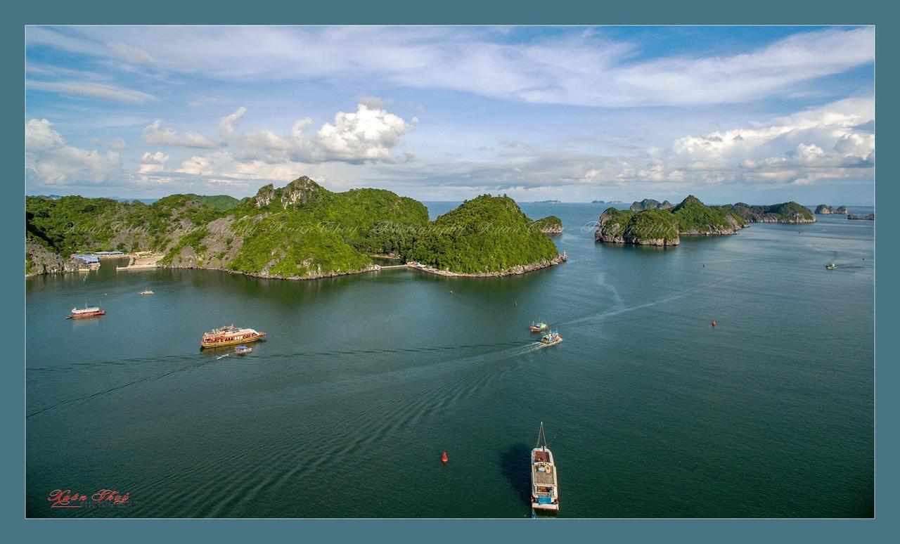 Cat Ba Hostel Cat Ba Island Luaran gambar