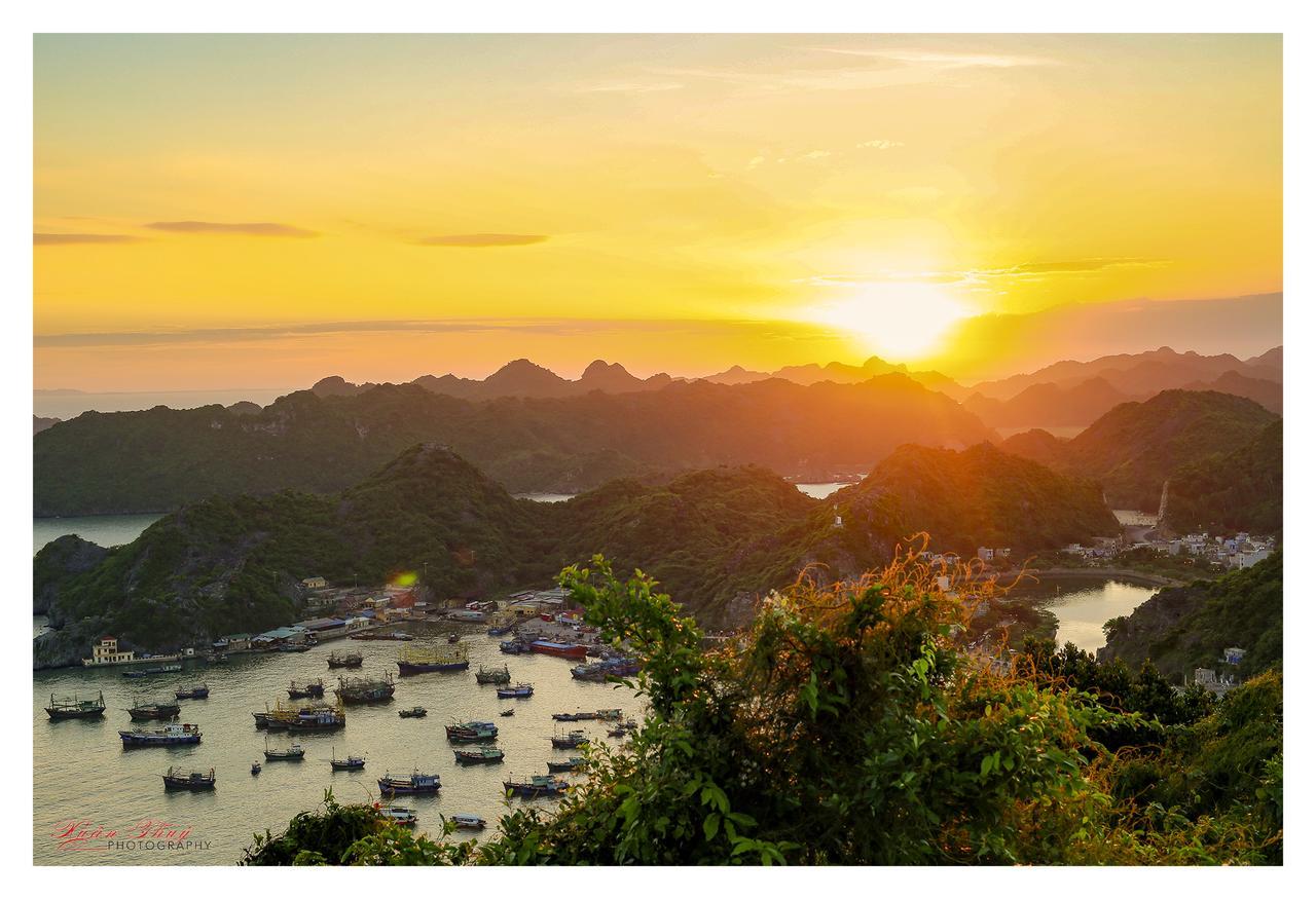 Cat Ba Hostel Cat Ba Island Luaran gambar