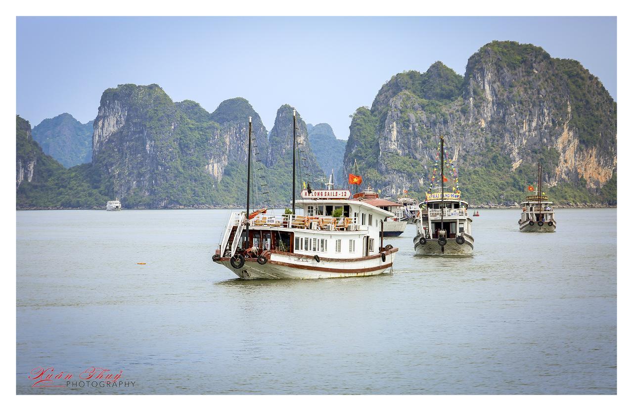 Cat Ba Hostel Cat Ba Island Luaran gambar