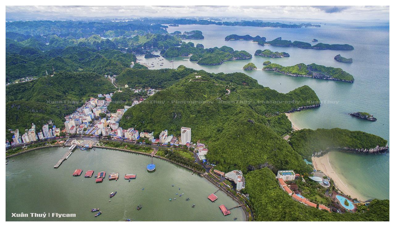 Cat Ba Hostel Cat Ba Island Luaran gambar