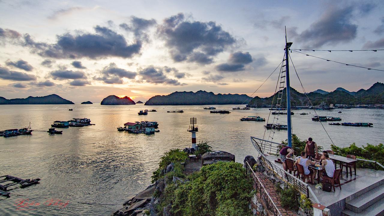 Cat Ba Hostel Cat Ba Island Luaran gambar