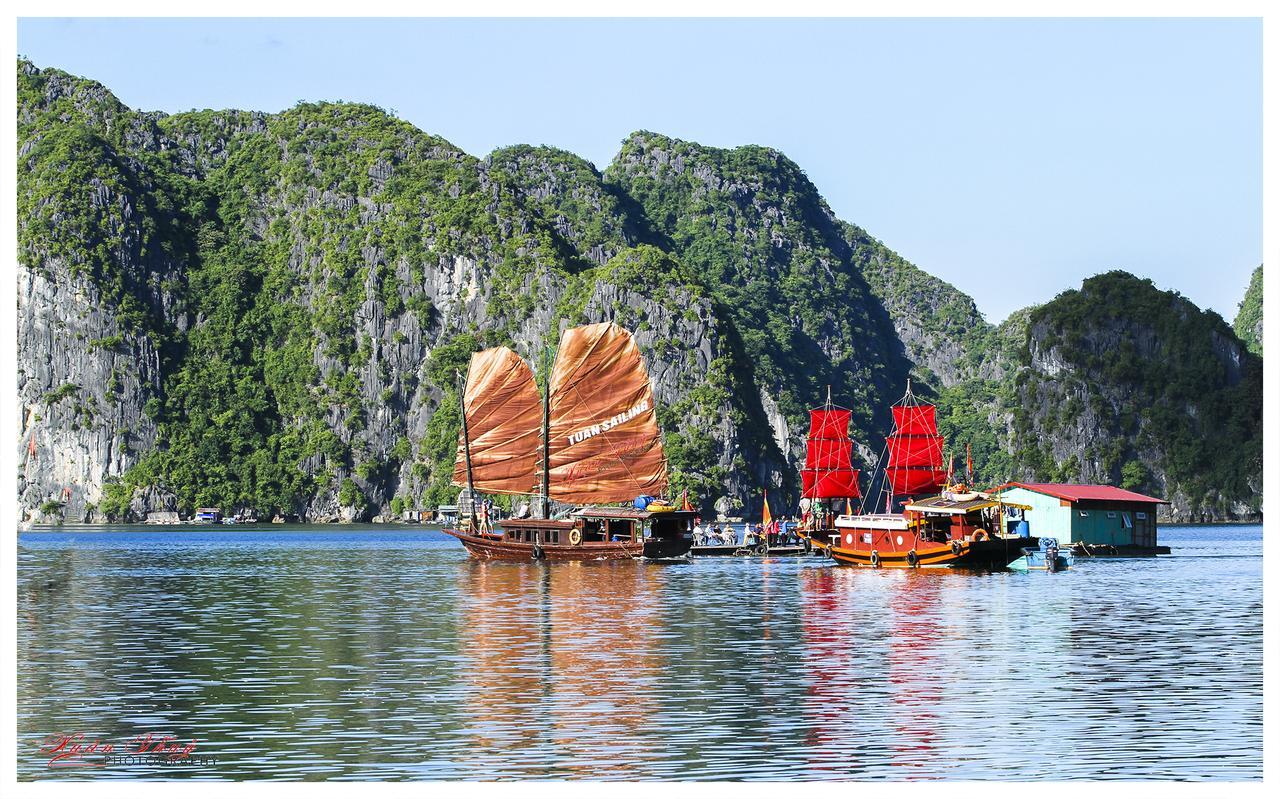 Cat Ba Hostel Cat Ba Island Luaran gambar