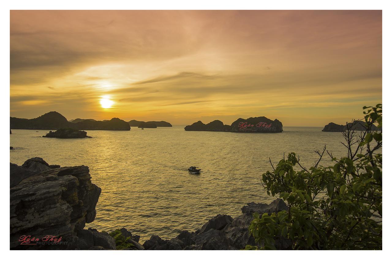 Cat Ba Hostel Cat Ba Island Luaran gambar