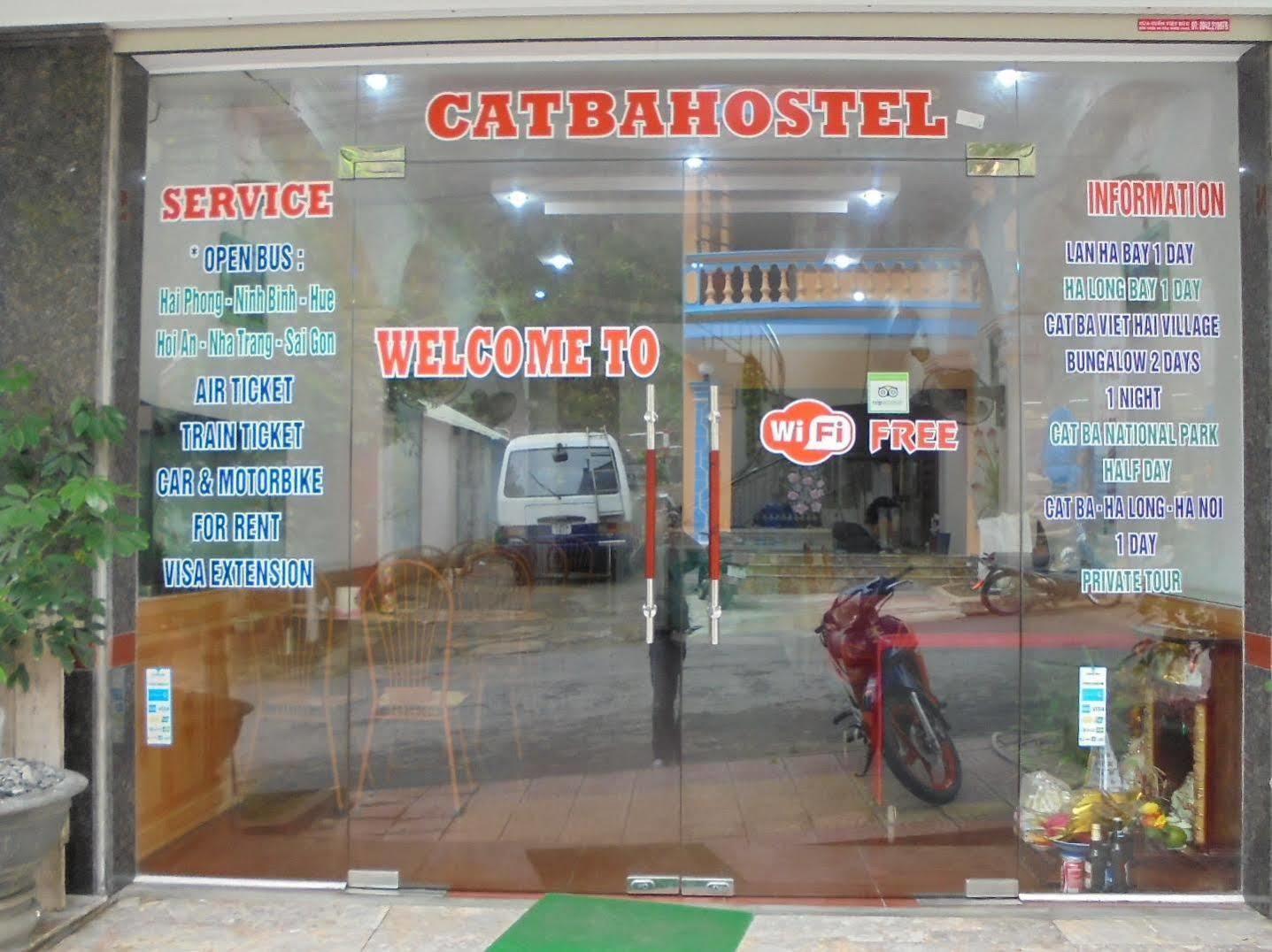 Cat Ba Hostel Cat Ba Island Luaran gambar